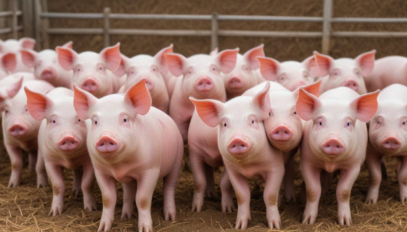 economic benefits of applying pig genetics in farming