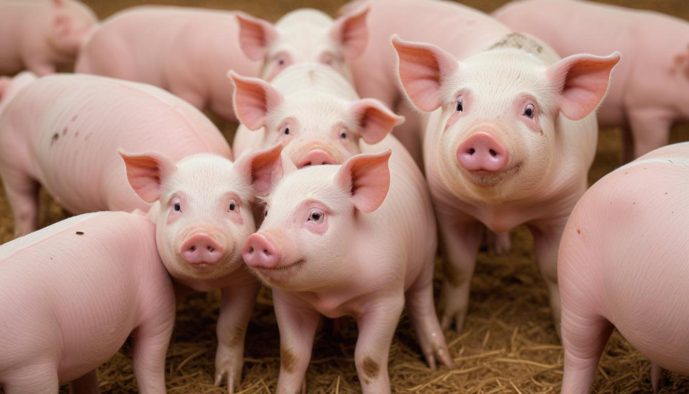 effects of crossbreeding on pig genetics