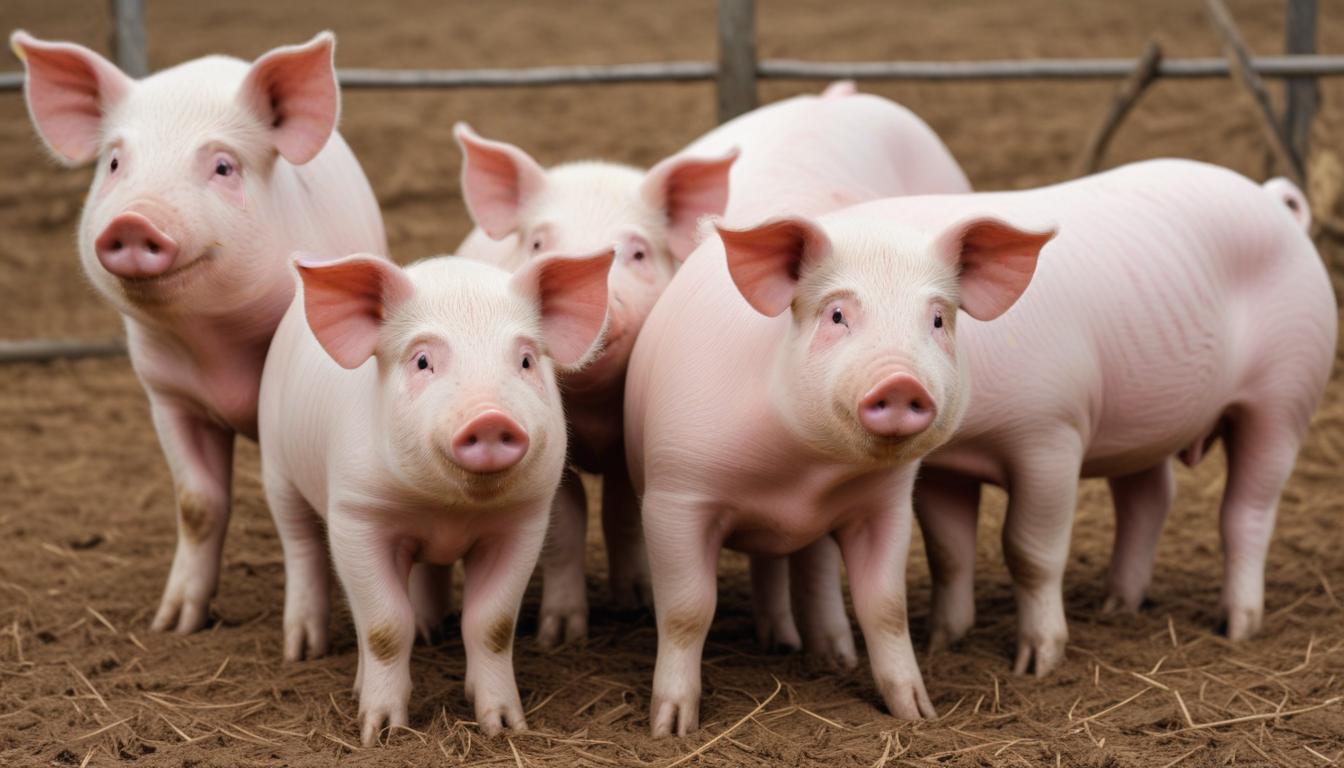 exploring the DNA of heritage pig breeds