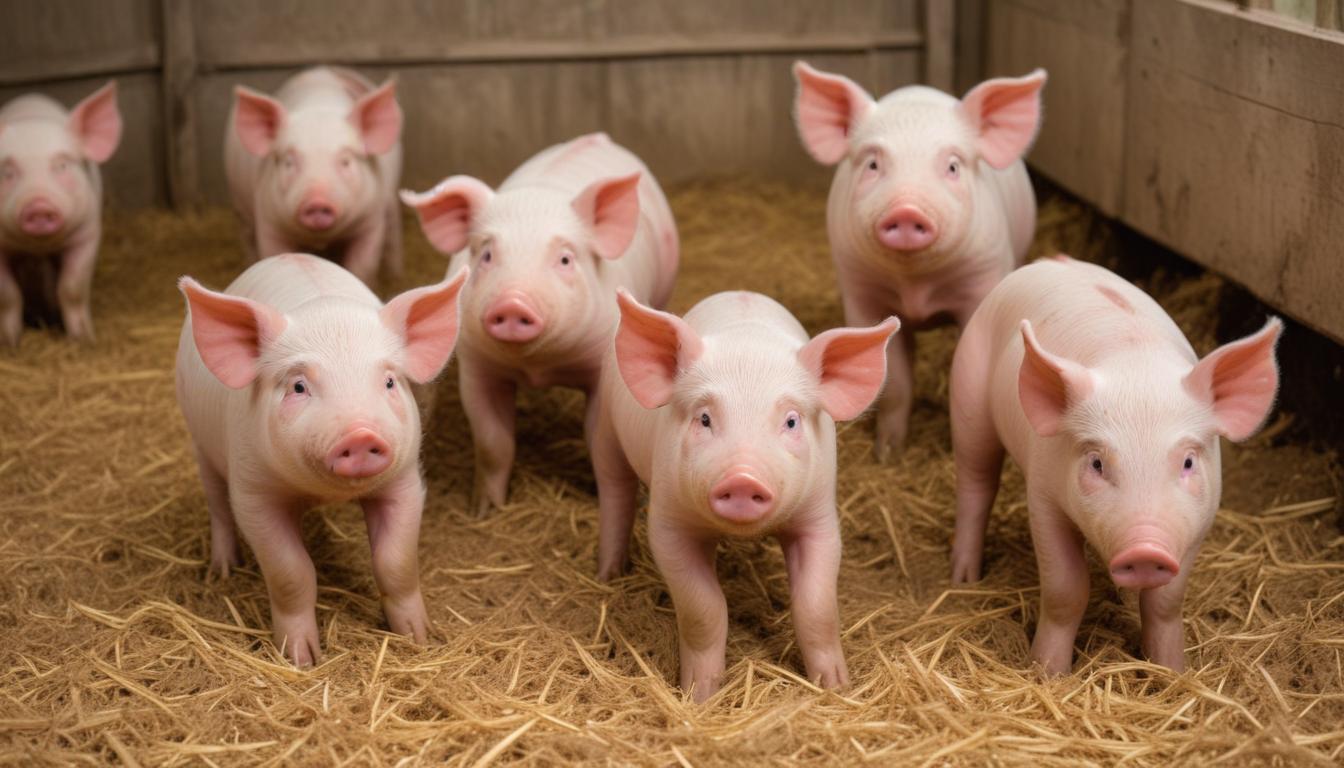 heritability estimates for pig reproductive traits