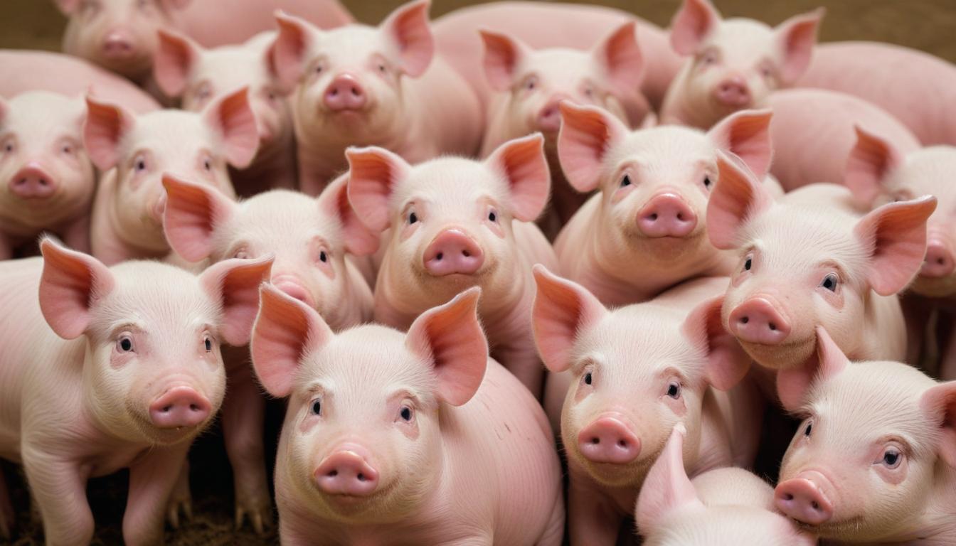 why reproductive efficiency in pigs is largely genetic