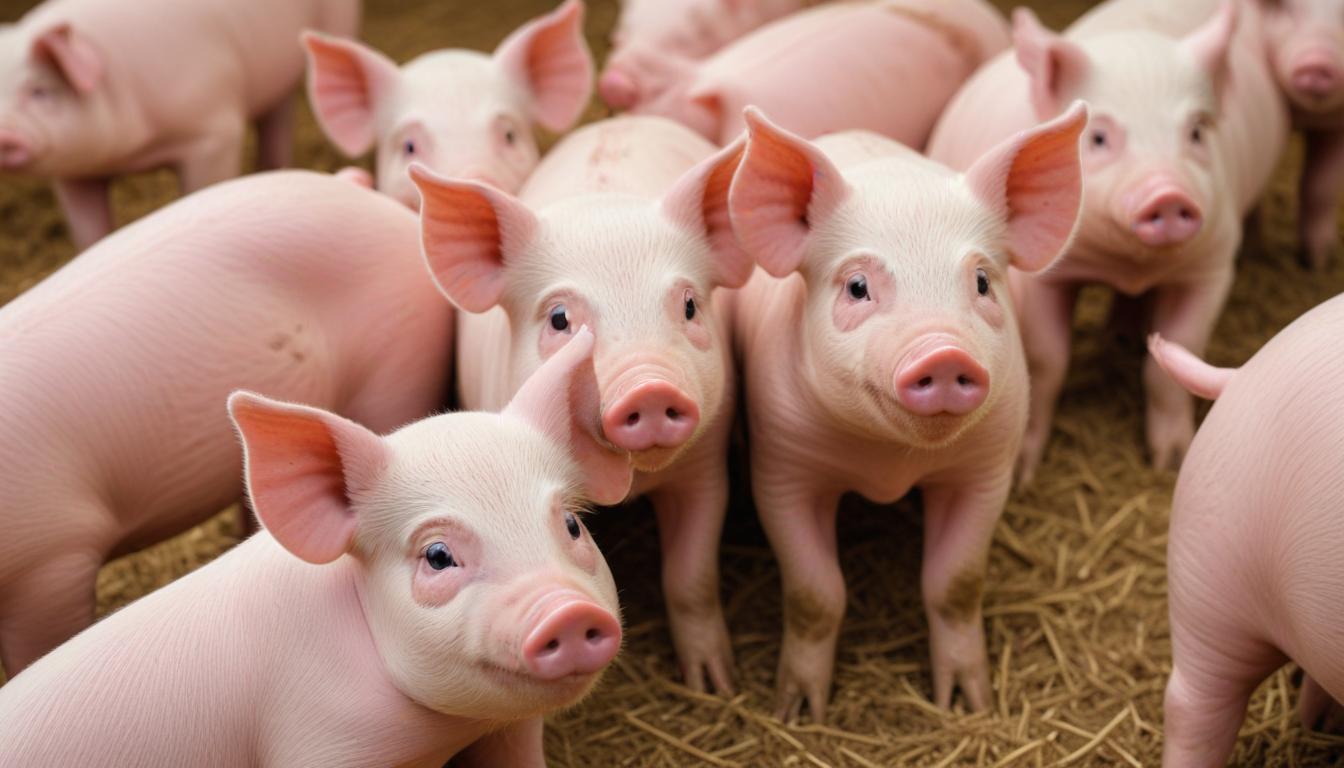 breeding pigs for improved meat quality through genetics