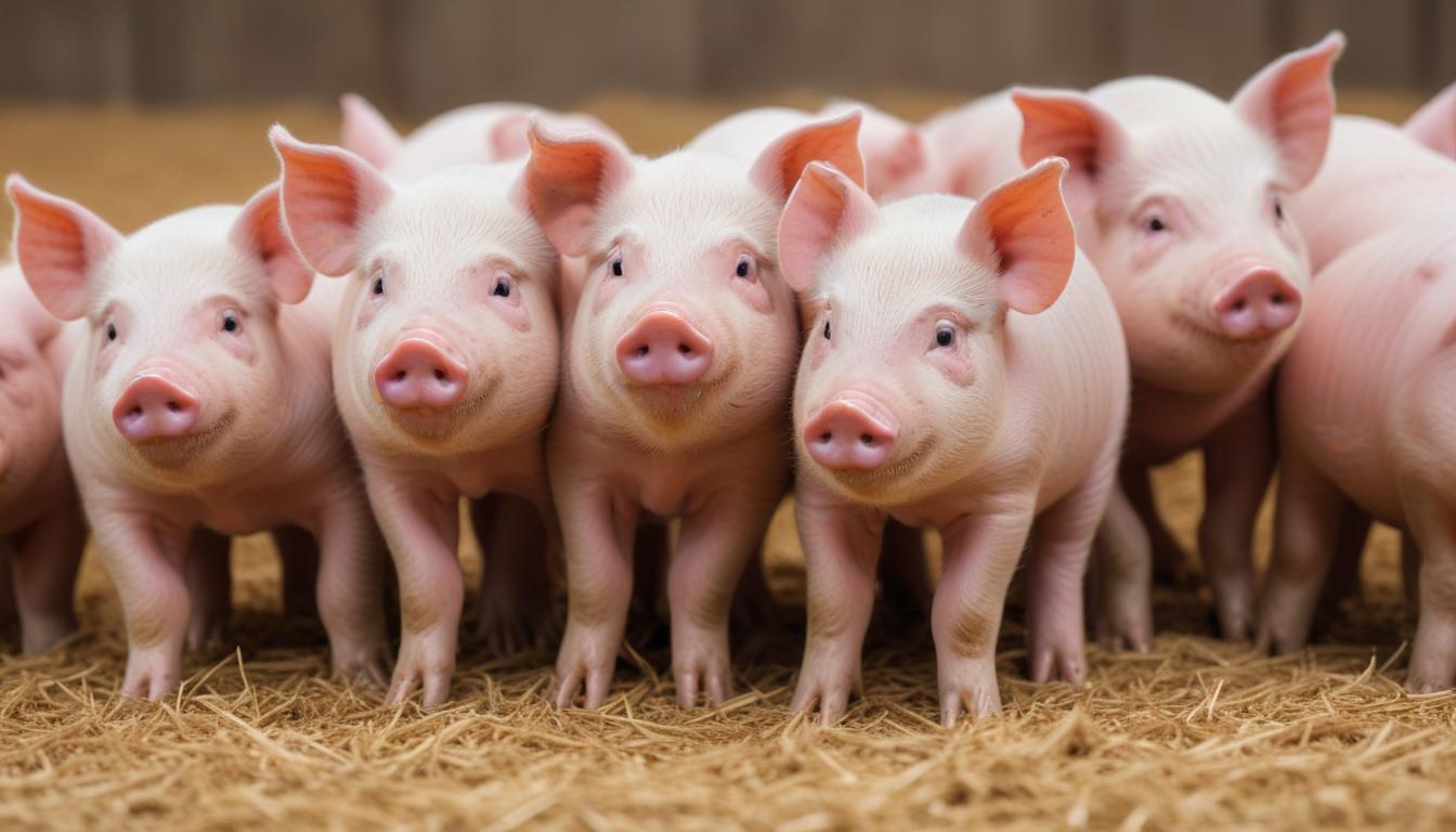 DNA testing for better pig breeding