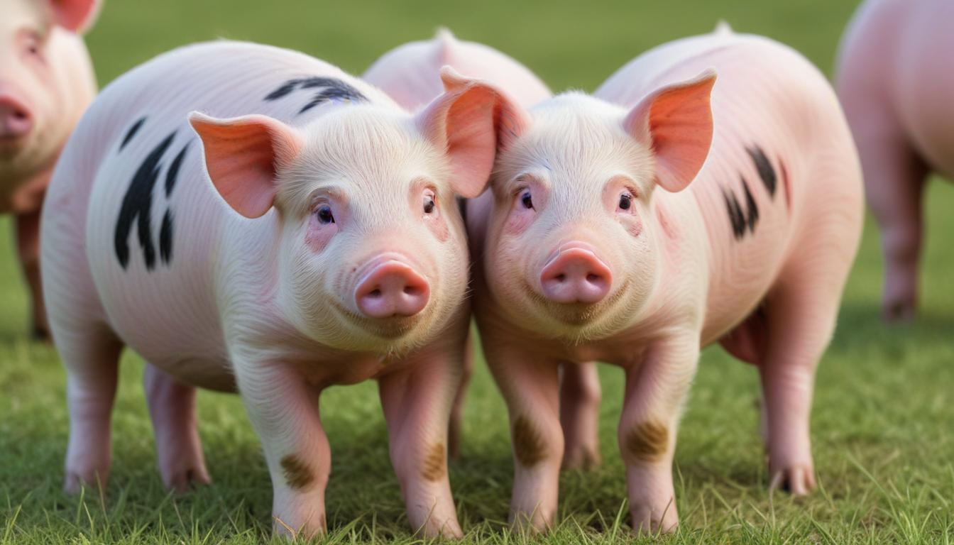 evolutionary genetics of domestic pigs