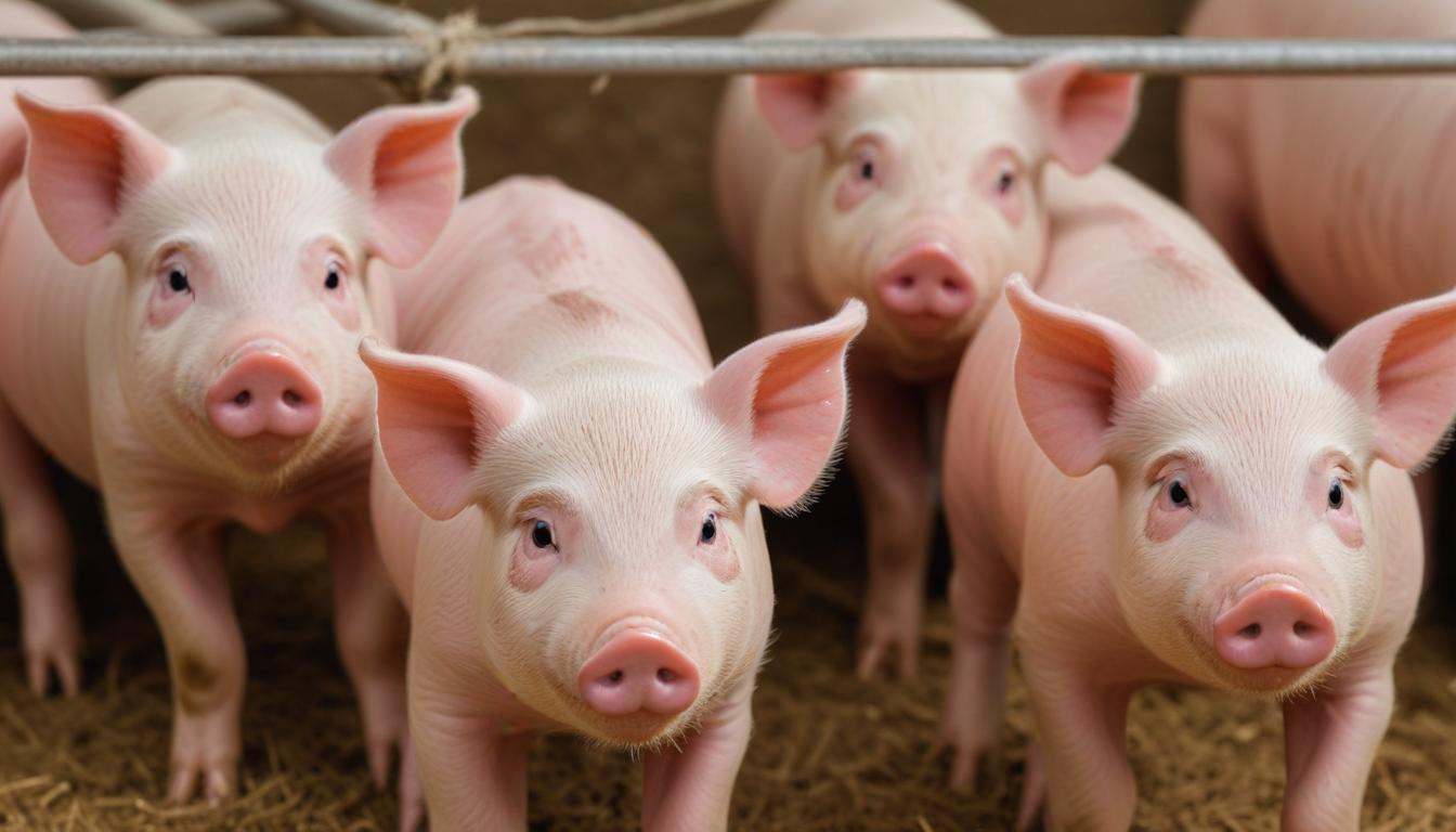 genetic markers for improving pig performance