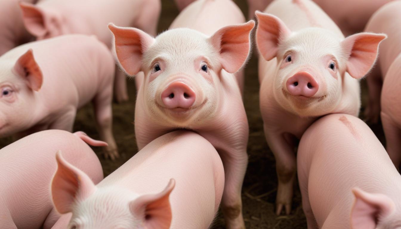how artificial selection impacts pig genetics