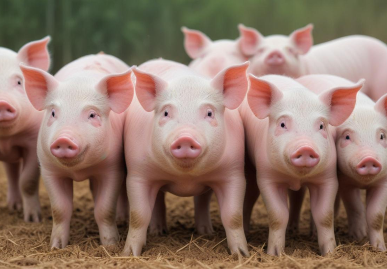 how environmental factors interact with pig genetics