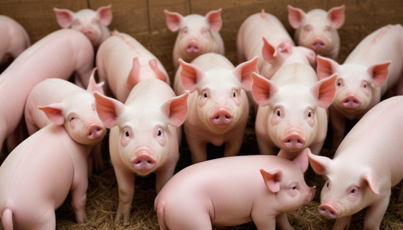 how hybrid vigor improves pig performance