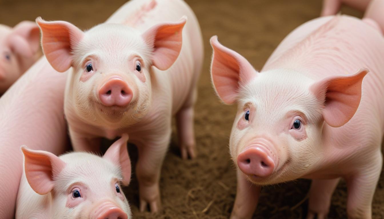 how pig breeding innovations rely on genetics