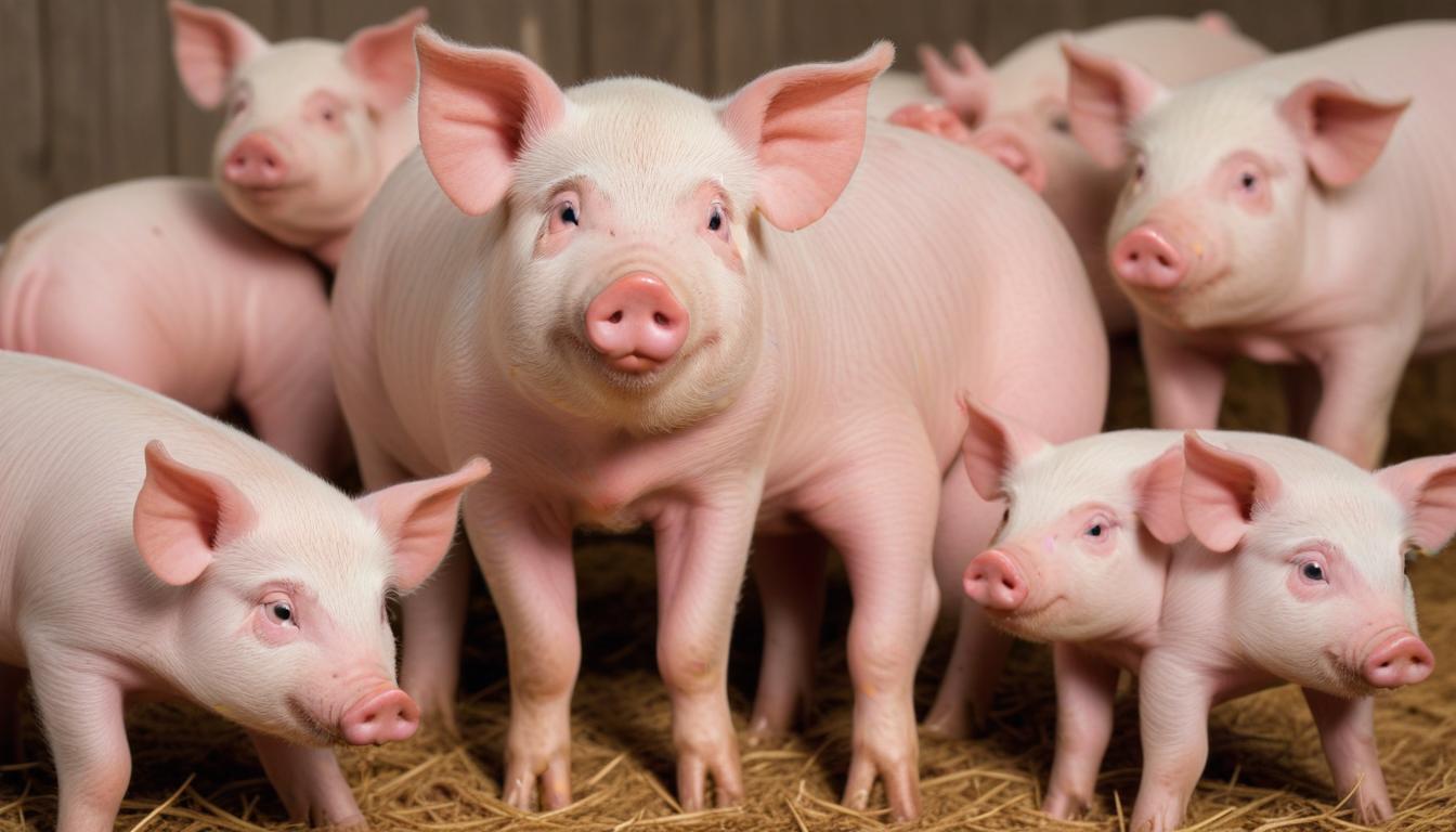 inbreeding effects on pig genetics
