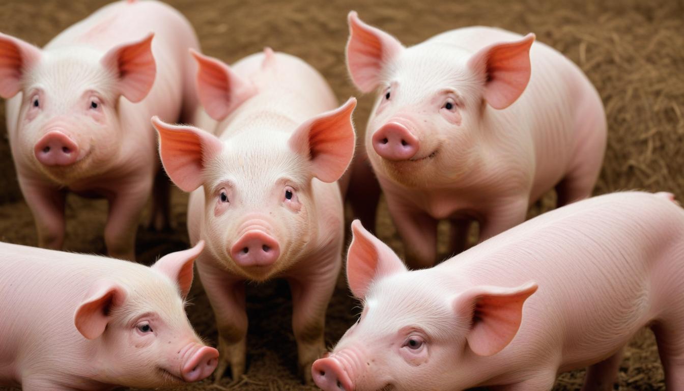 mapping pig genes for improved productivity