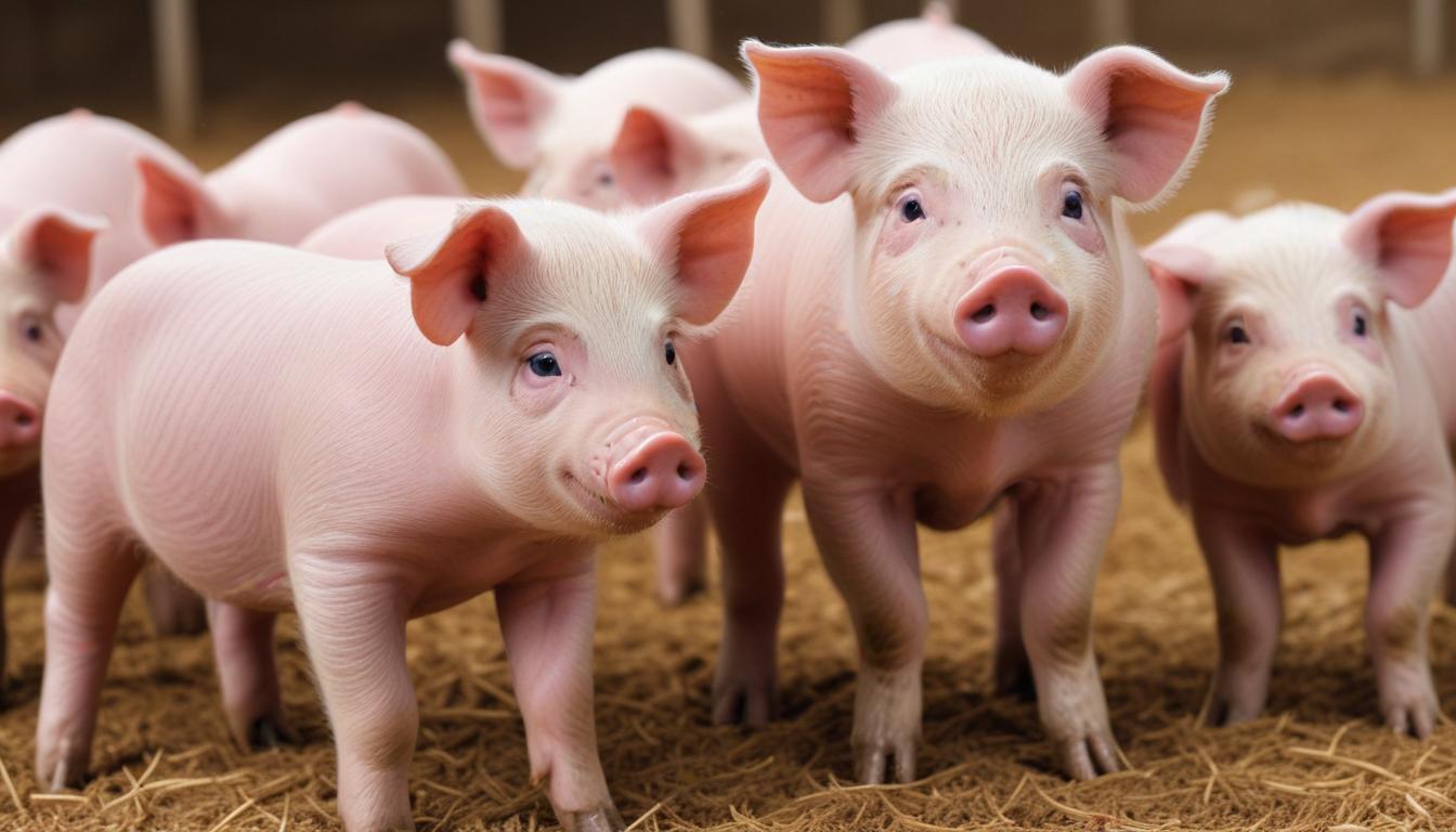 pig growth rates and genetic influences