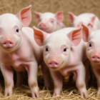 piglet birth weight and genetic factors