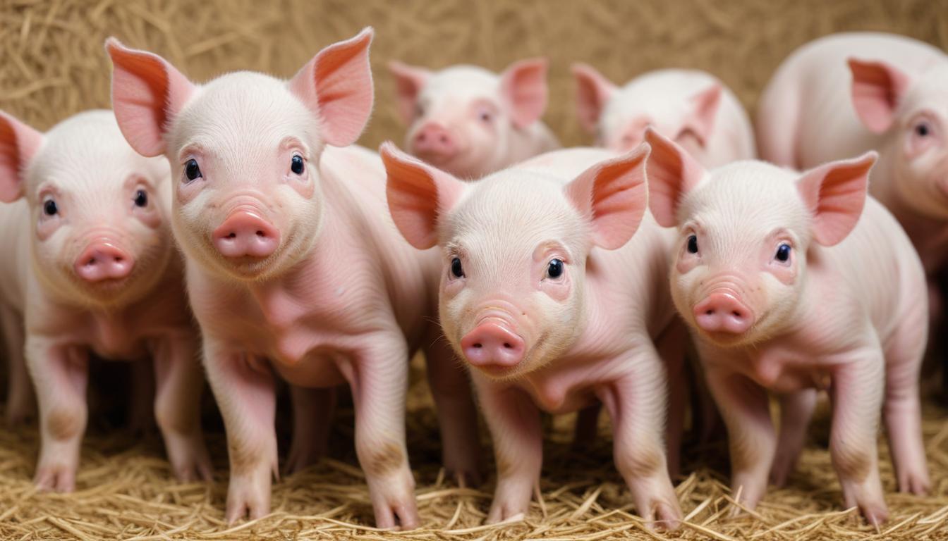 piglet birth weight and genetic factors