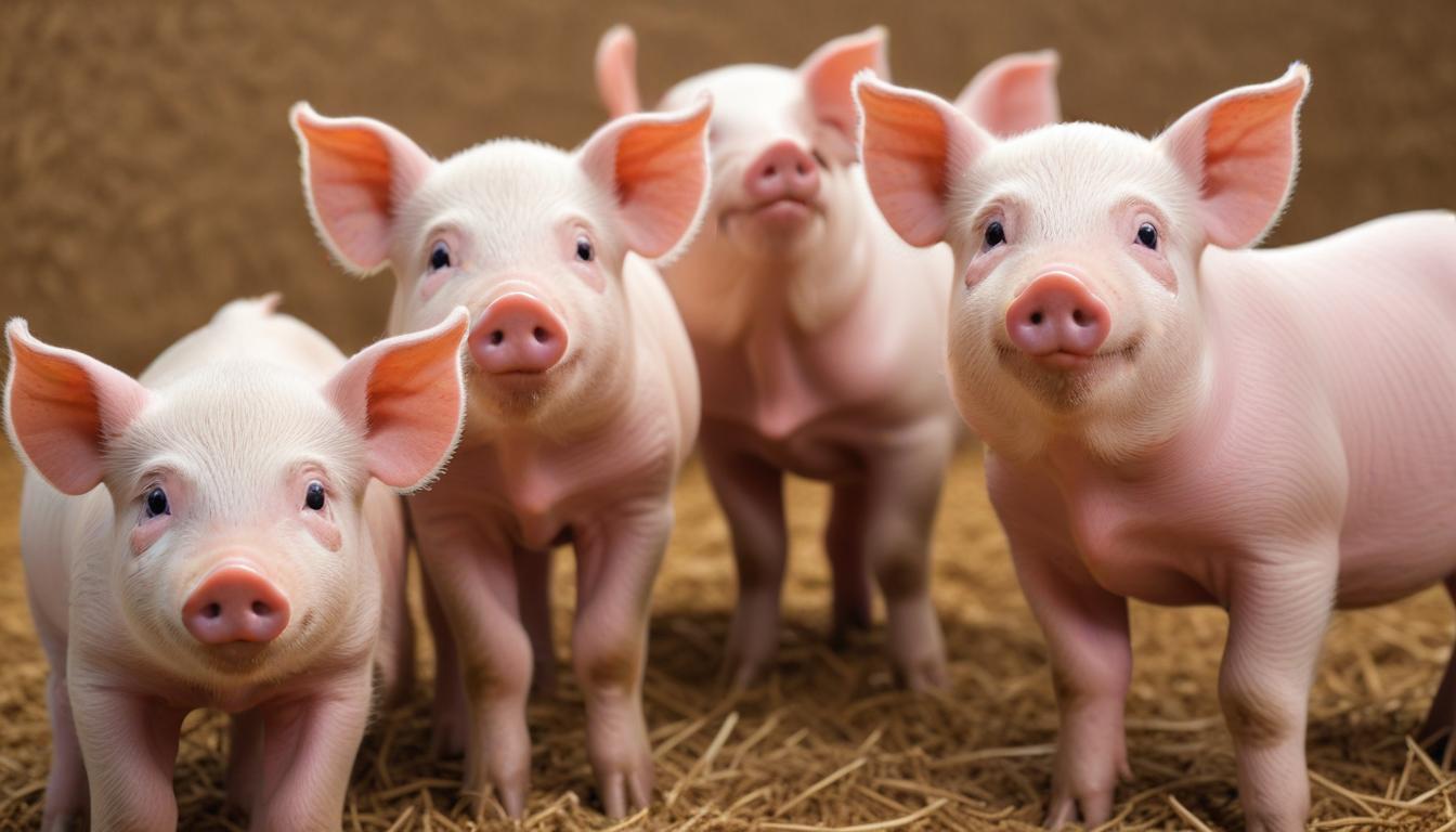the basics of Mendelian inheritance in pigs