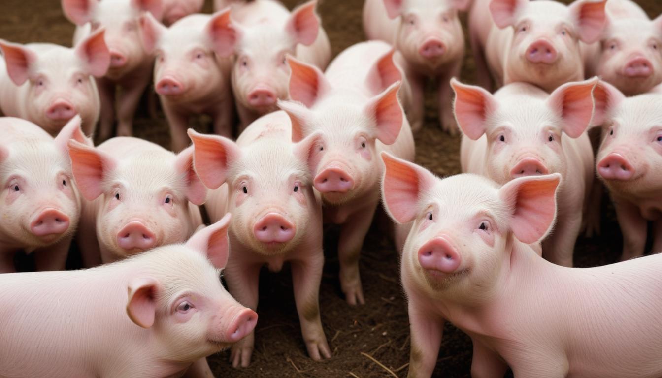 the impact of gene flow in pig populations