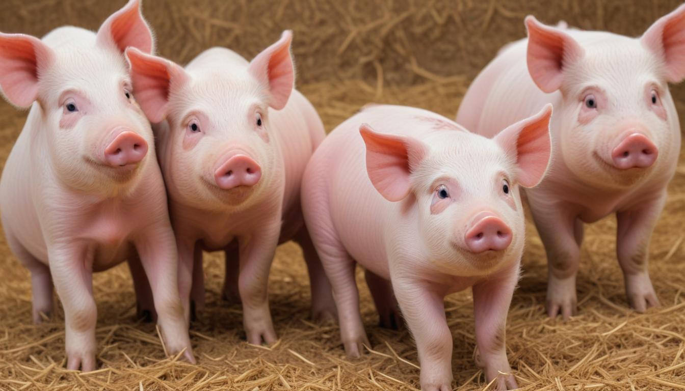 understanding recessive and dominant pig traits