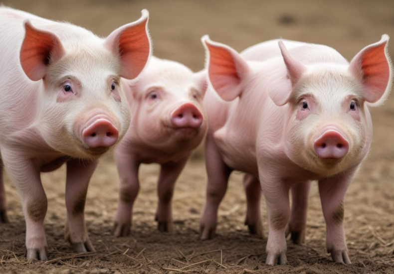 genetic differences between wild and domestic pigs