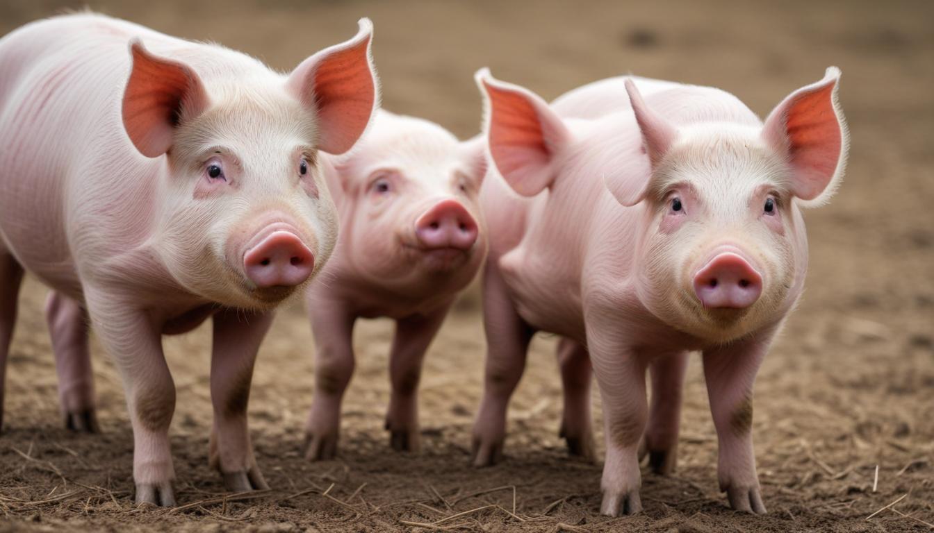 genetic differences between wild and domestic pigs