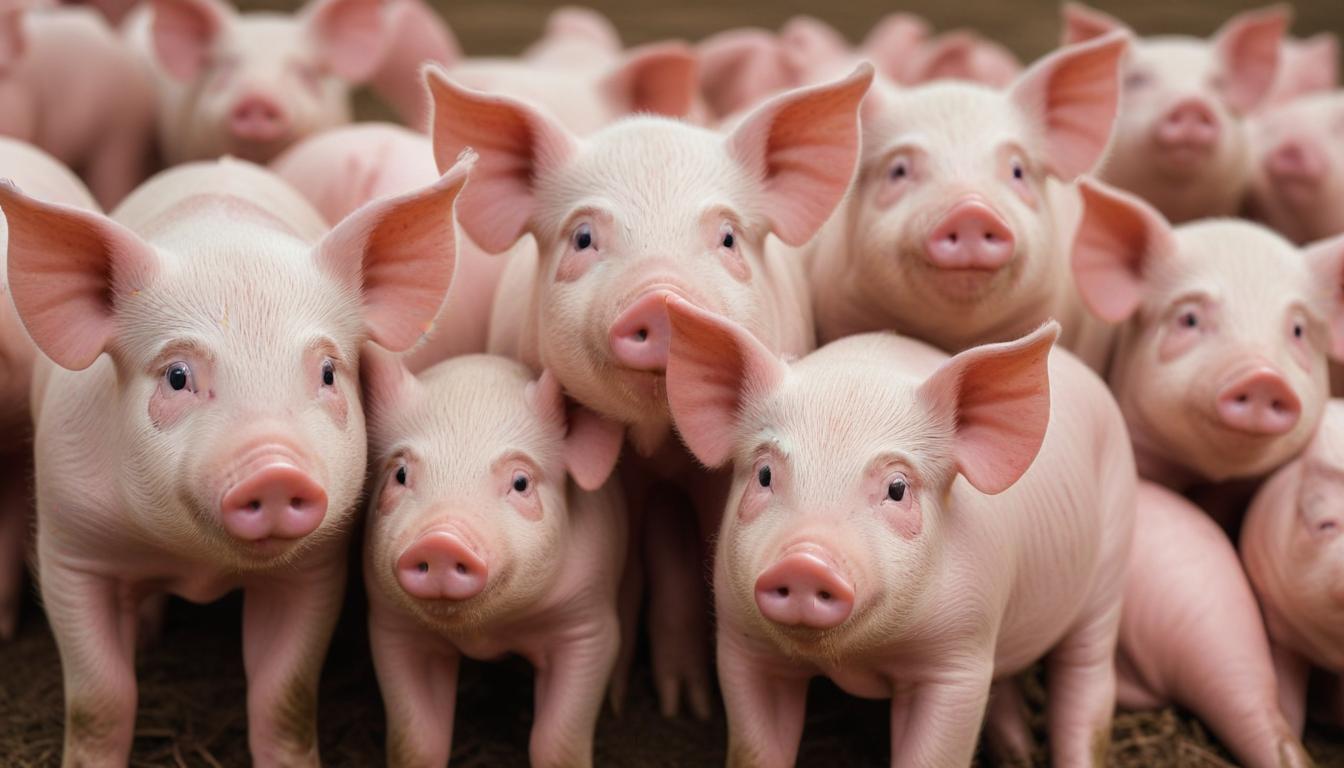 genetic mutations and their effect on pigs