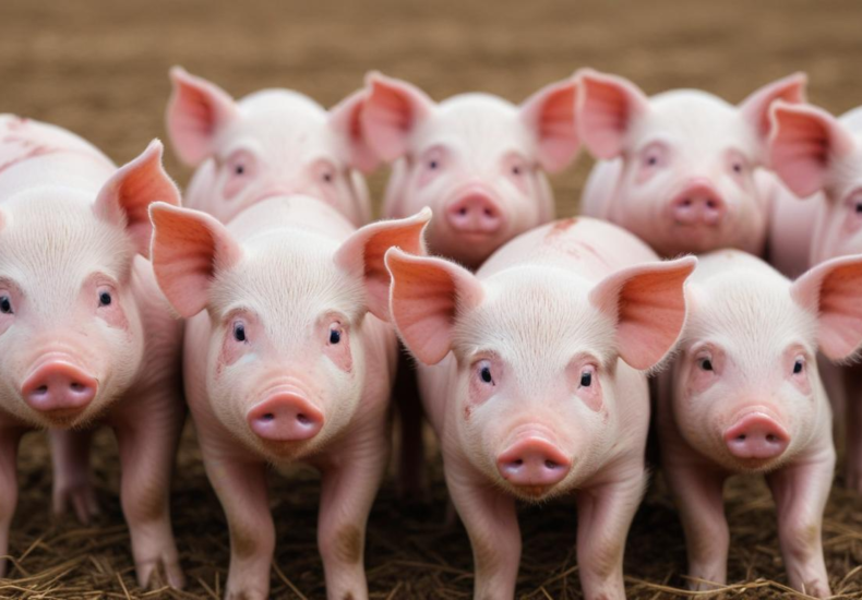genetic resistance to diseases in pigs
