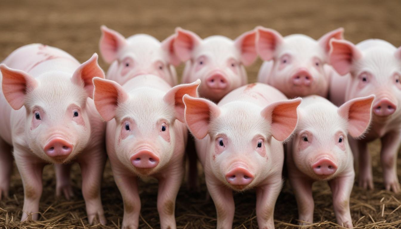 genetic resistance to diseases in pigs