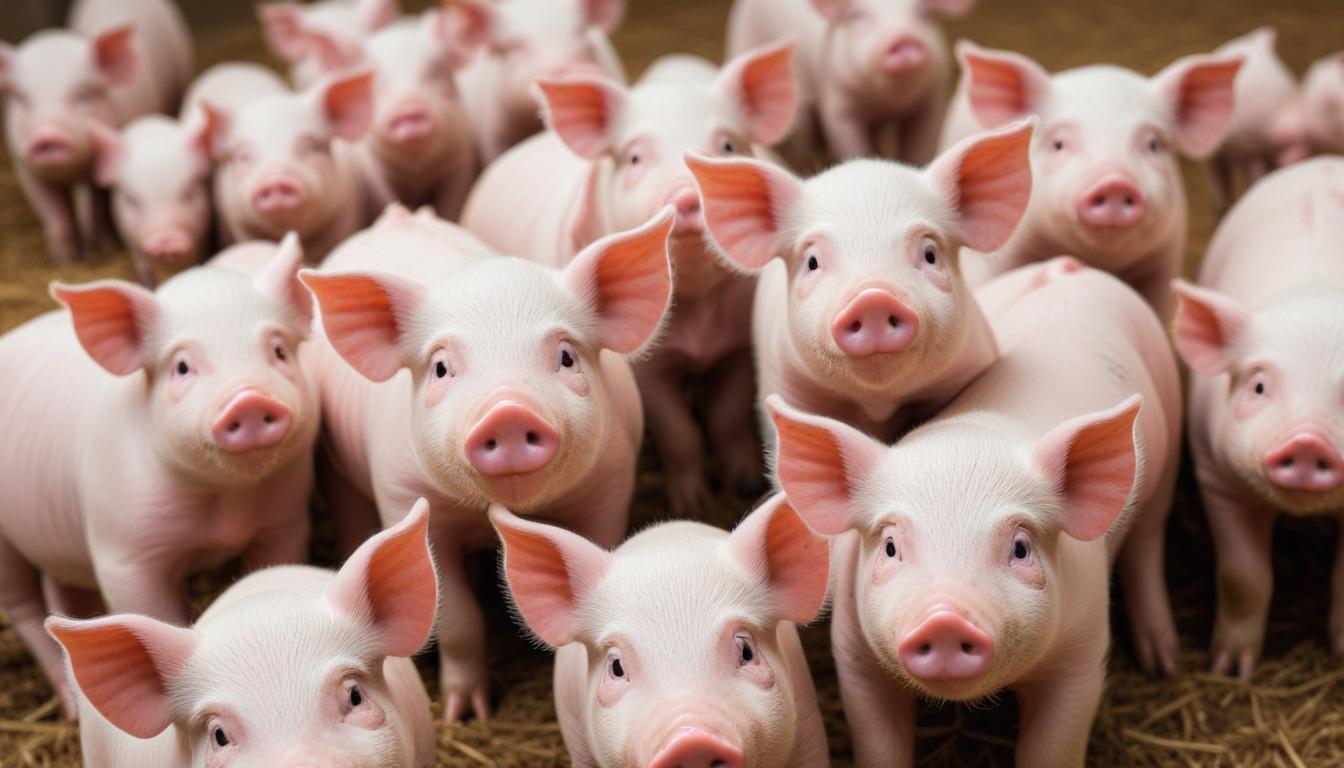how gene editing is changing pig breeding