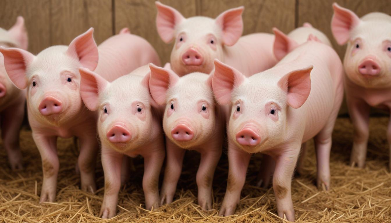 how genomic tools improve pig reproduction rates