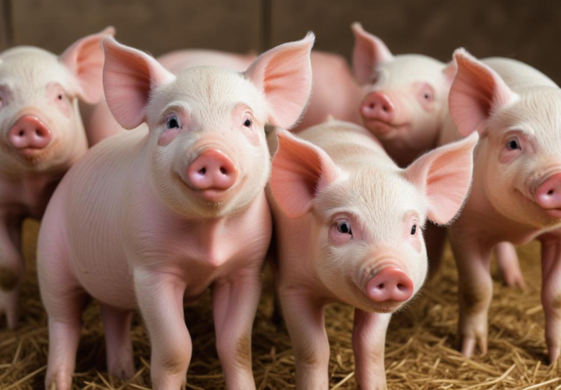 the impact of genes on pig reproduction