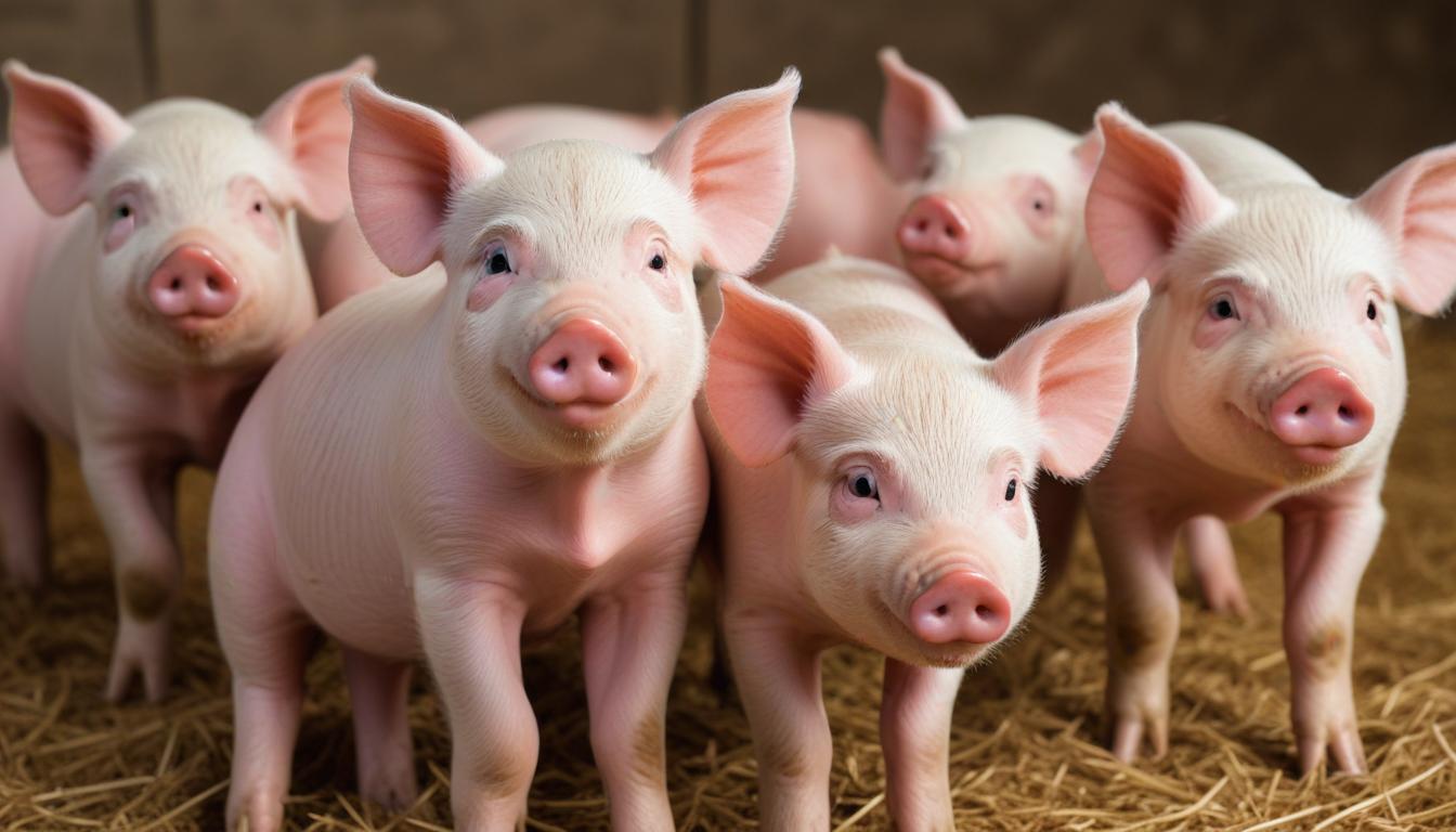 the impact of genes on pig reproduction