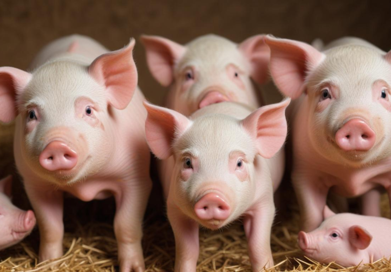the inheritance of maternal traits in pigs