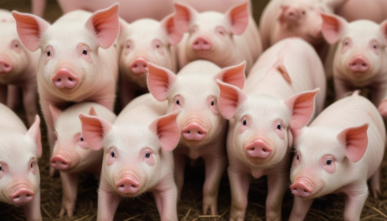 why litter size in pigs is a complex genetic trait